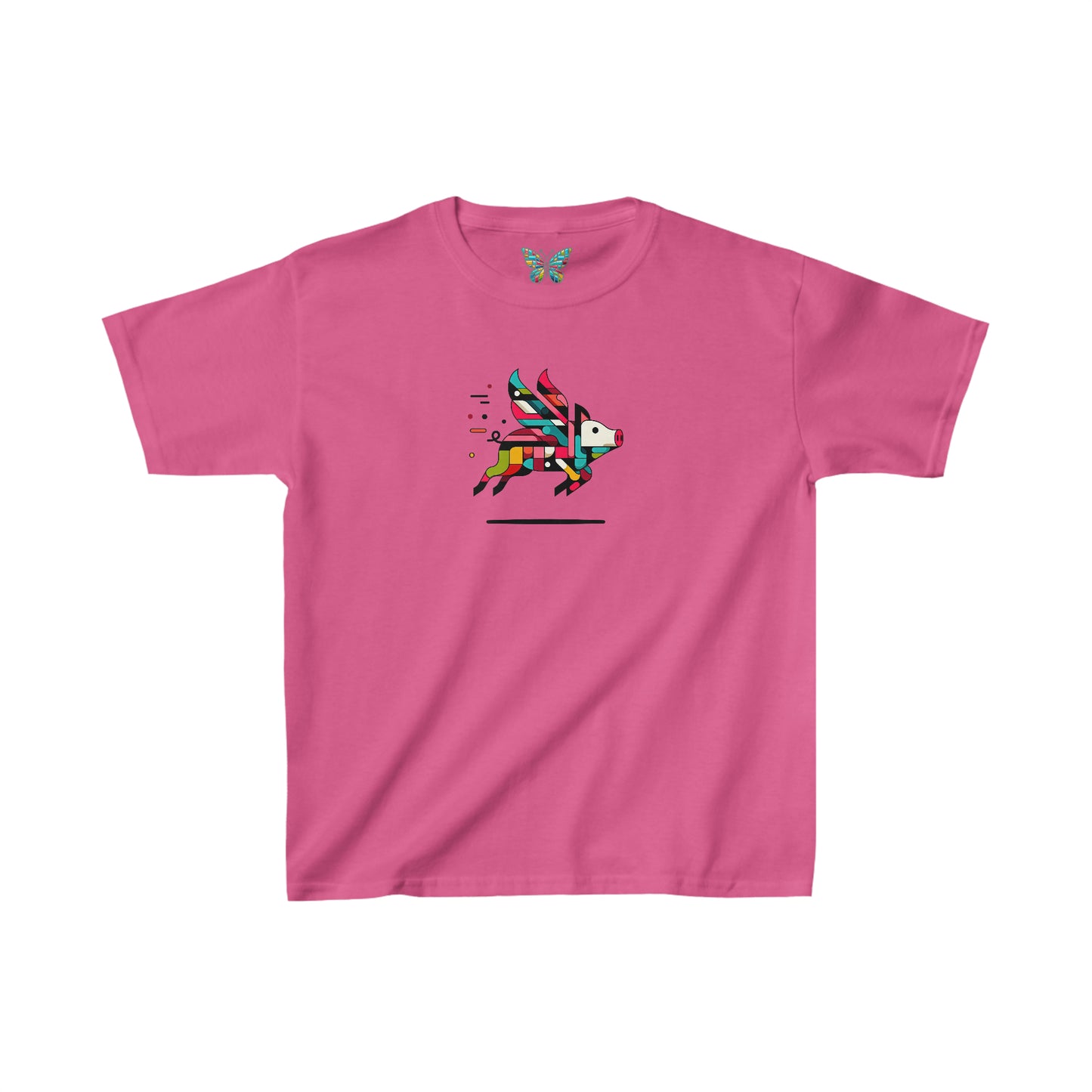 Flying Pig Quirkella - Youth - Snazzle Tee