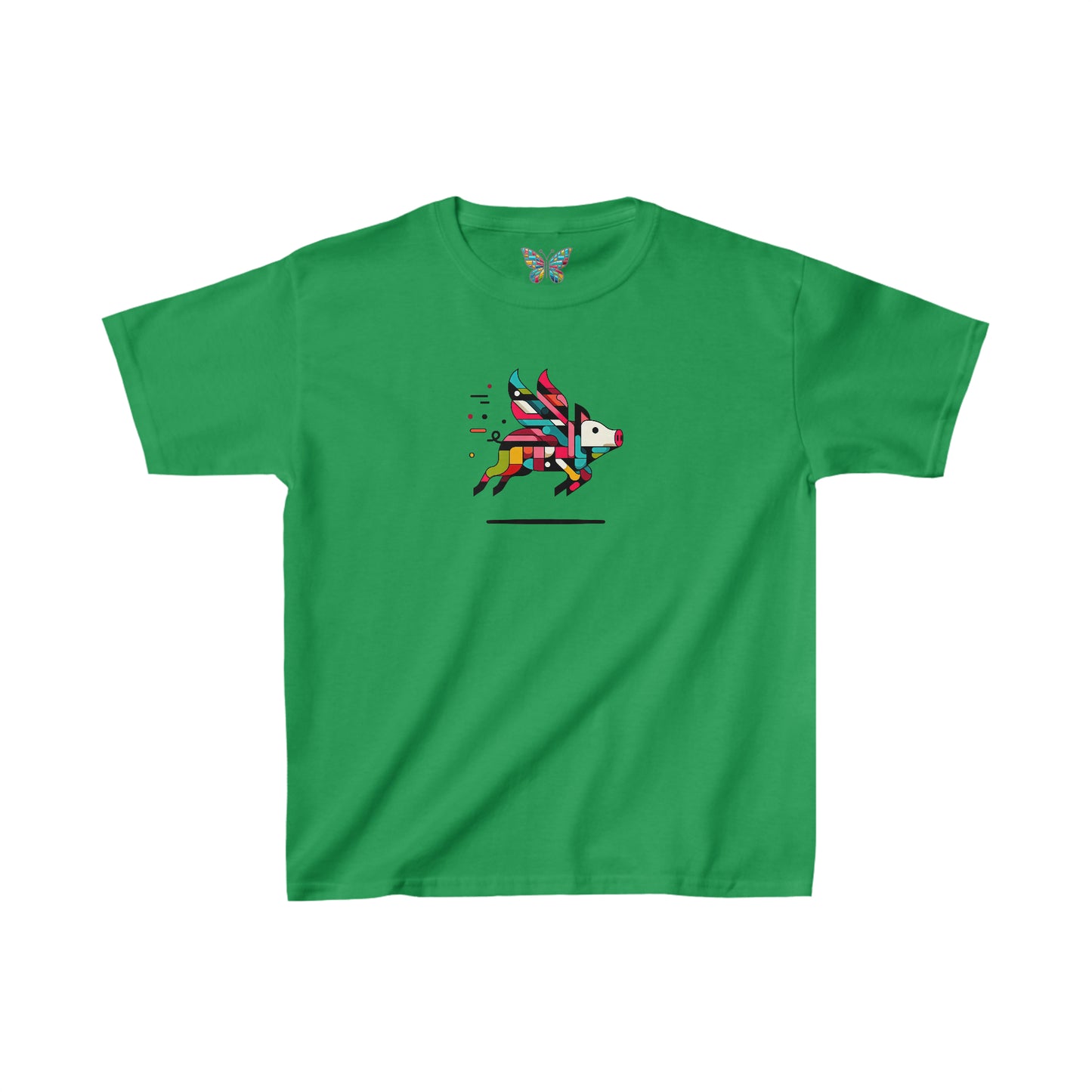 Flying Pig Quirkella - Youth - Snazzle Tee