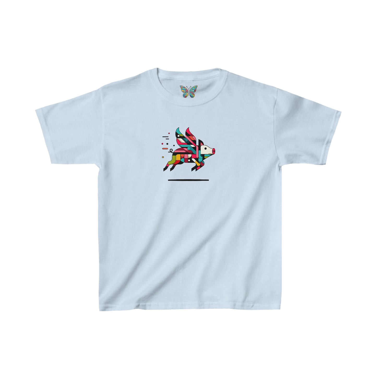 Flying Pig Quirkella - Youth - Snazzle Tee