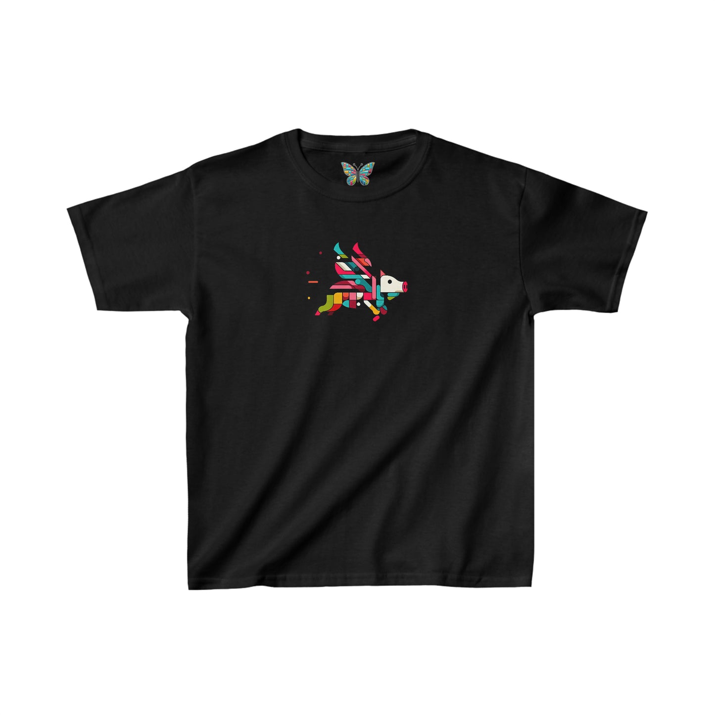 Flying Pig Quirkella - Youth - Snazzle Tee