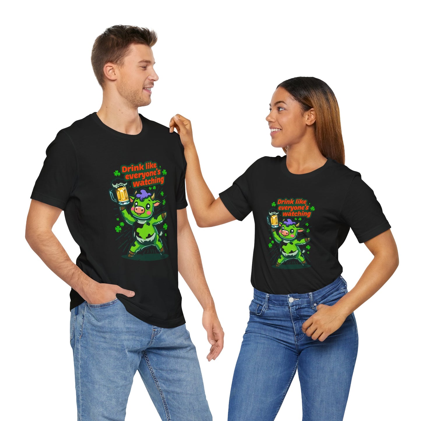 St Patrick Jubellique - Snazzle Tee