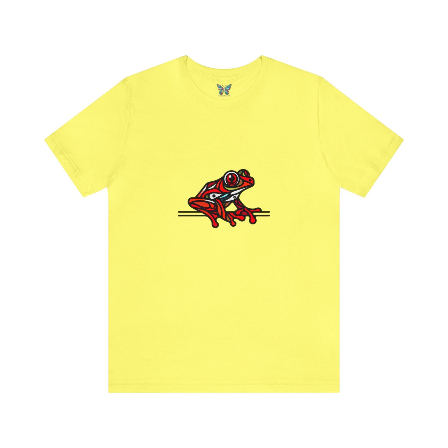 Red-eyed Tree Frog Dreamesque - Snazzle Tee