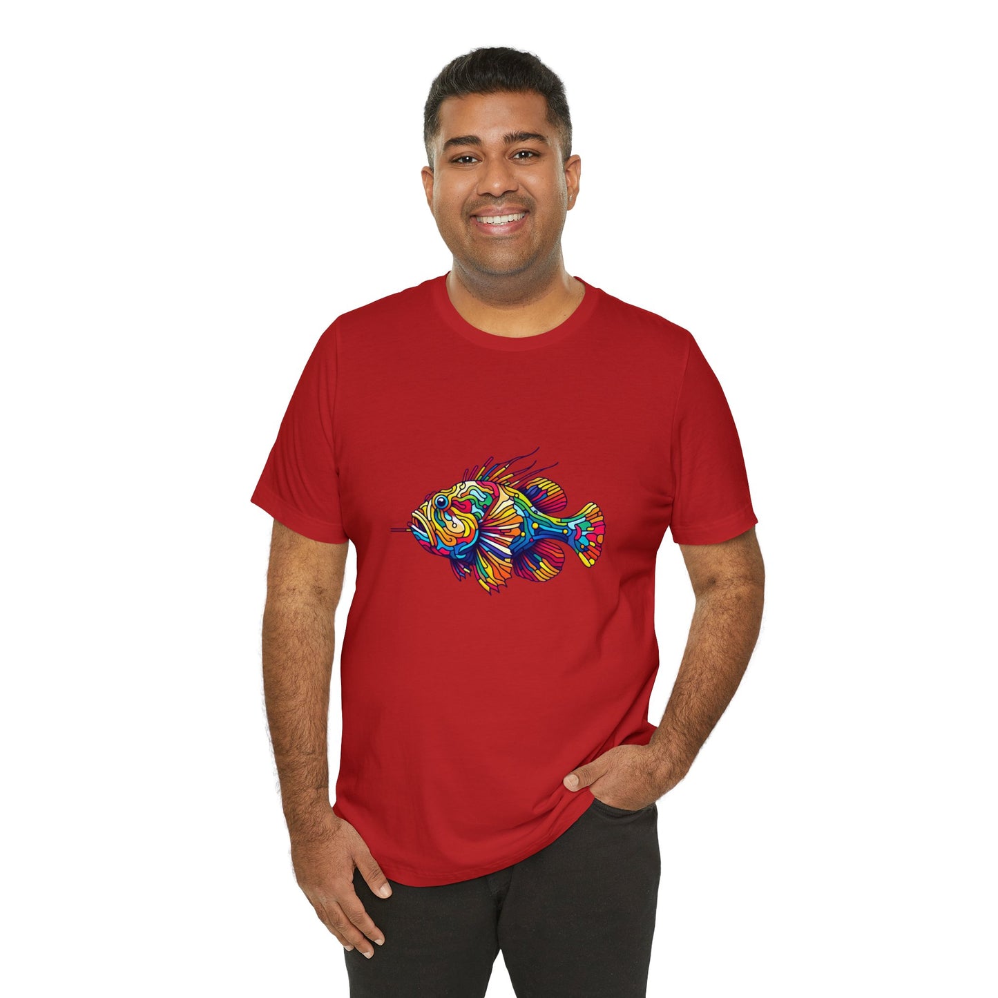 Anglerfish Whimsicadia - Snazzle Tee