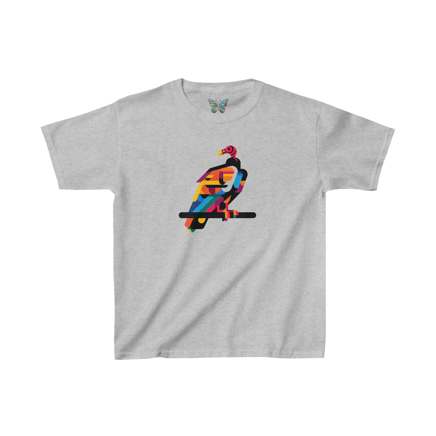 Turkey Vulture Euploricity - Youth - Snazzle Tee