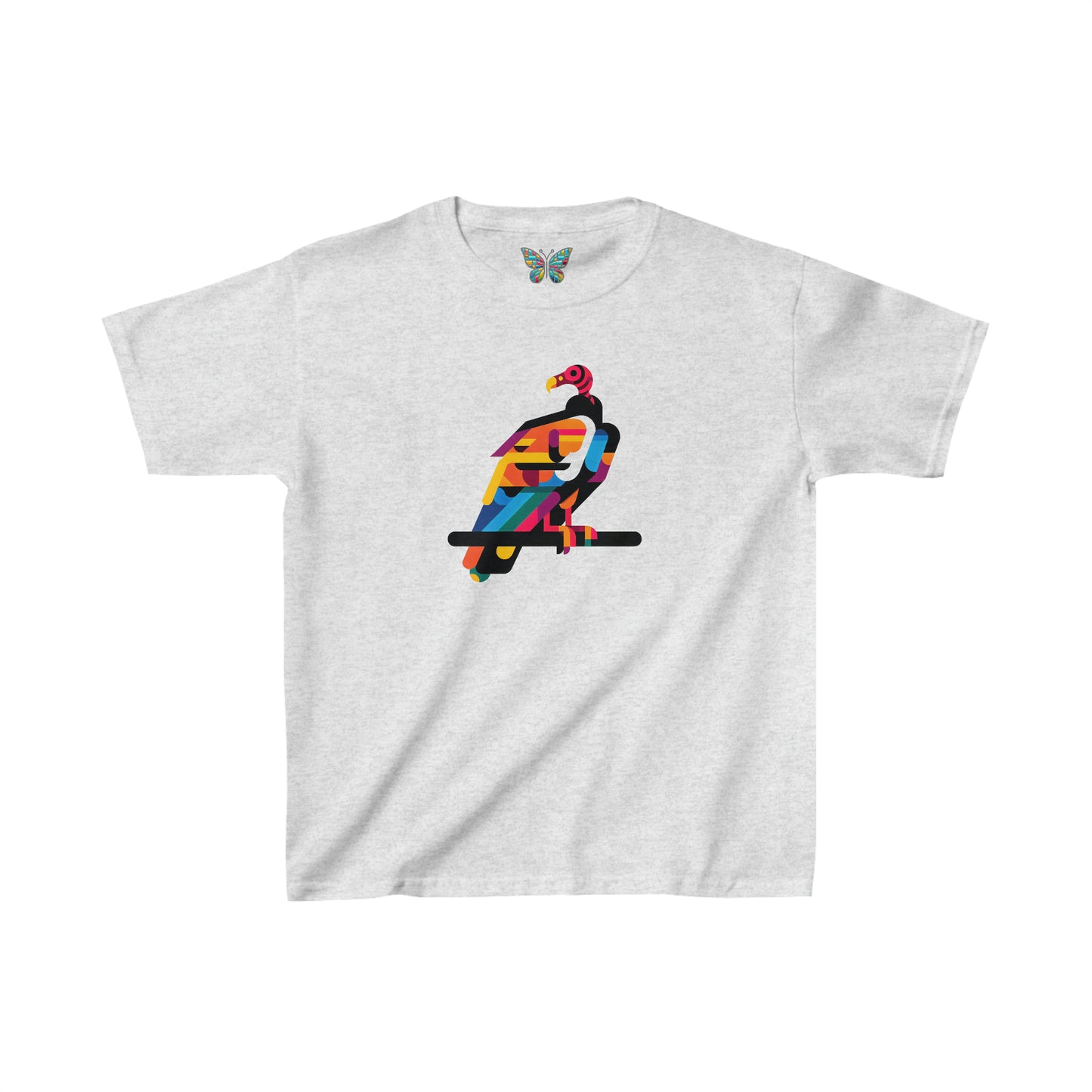 Turkey Vulture Euploricity - Youth - Snazzle Tee