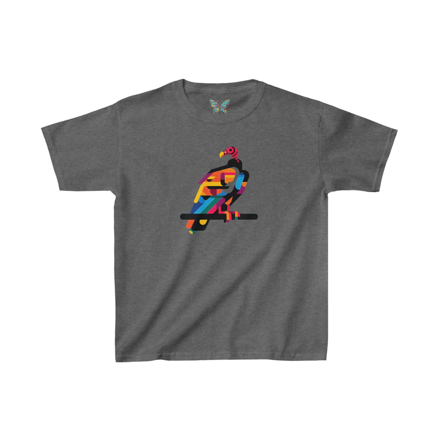 Turkey Vulture Euploricity - Youth - Snazzle Tee