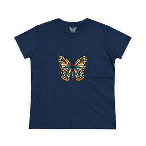Monarch Butterfly Gleequility - Women - Snazzle Tee