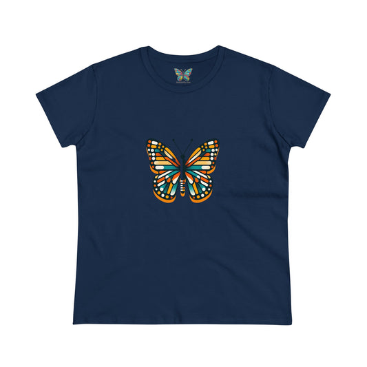 Monarch Butterfly Gleequility - Women - Snazzle Tee