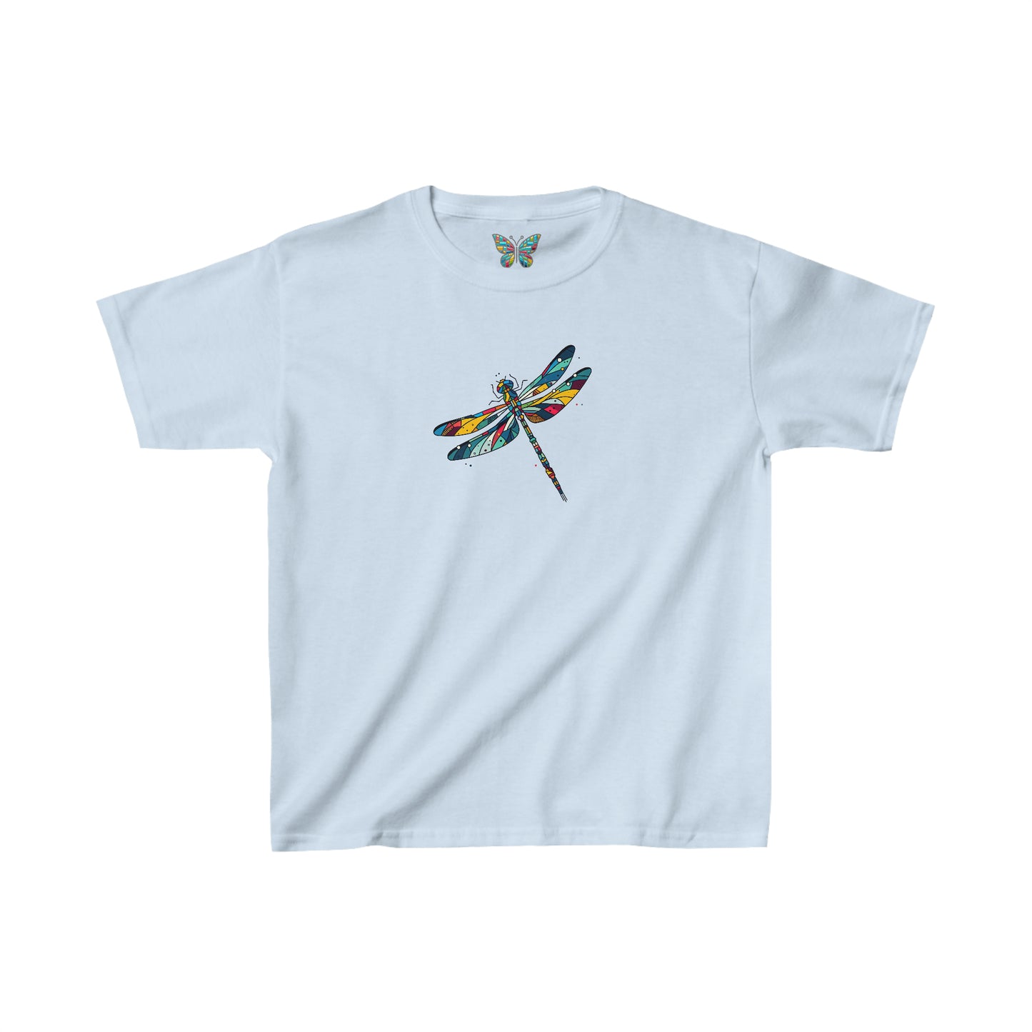 Dragonfly Flynquility - Youth - Snazzle Tee
