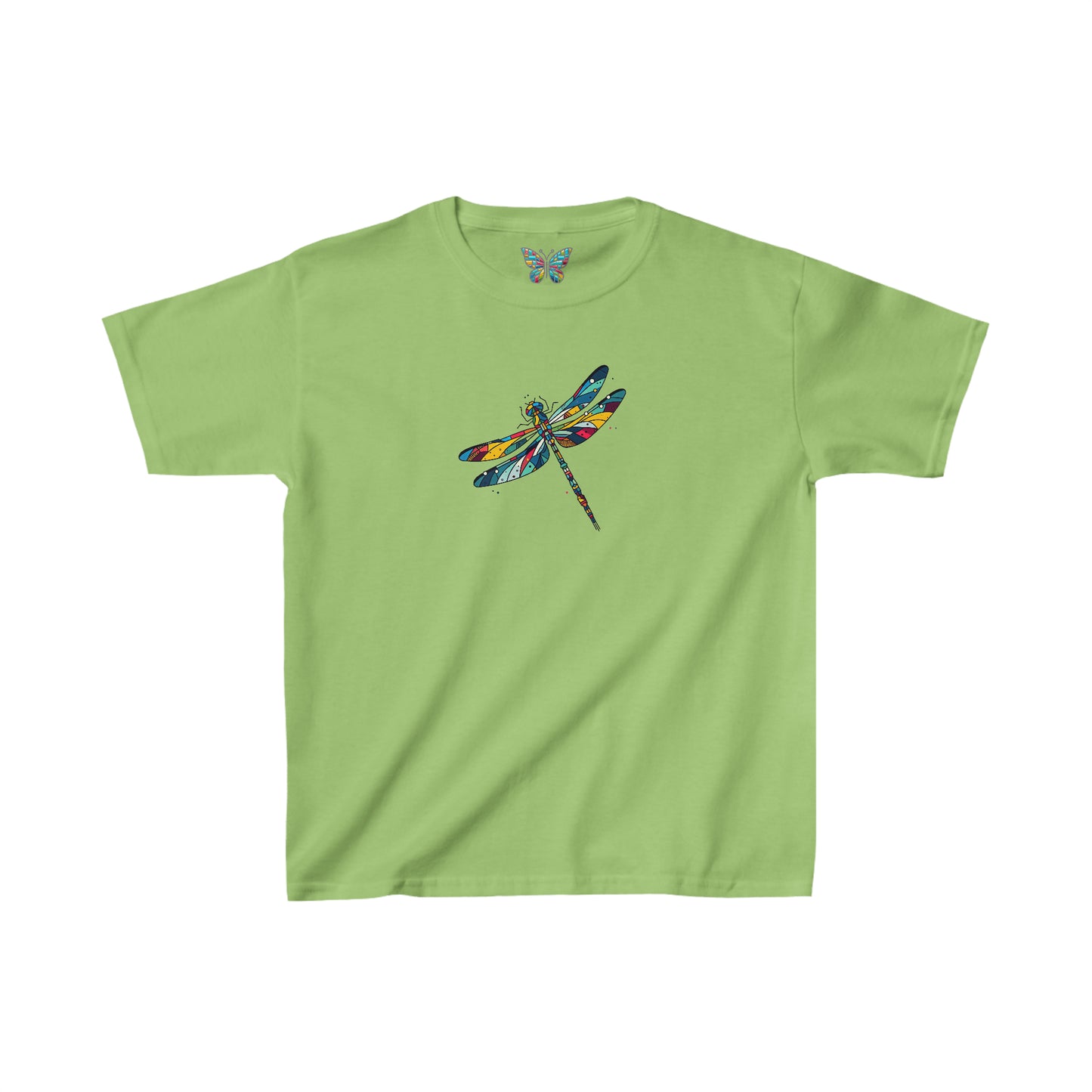 Dragonfly Flynquility - Youth - Snazzle Tee