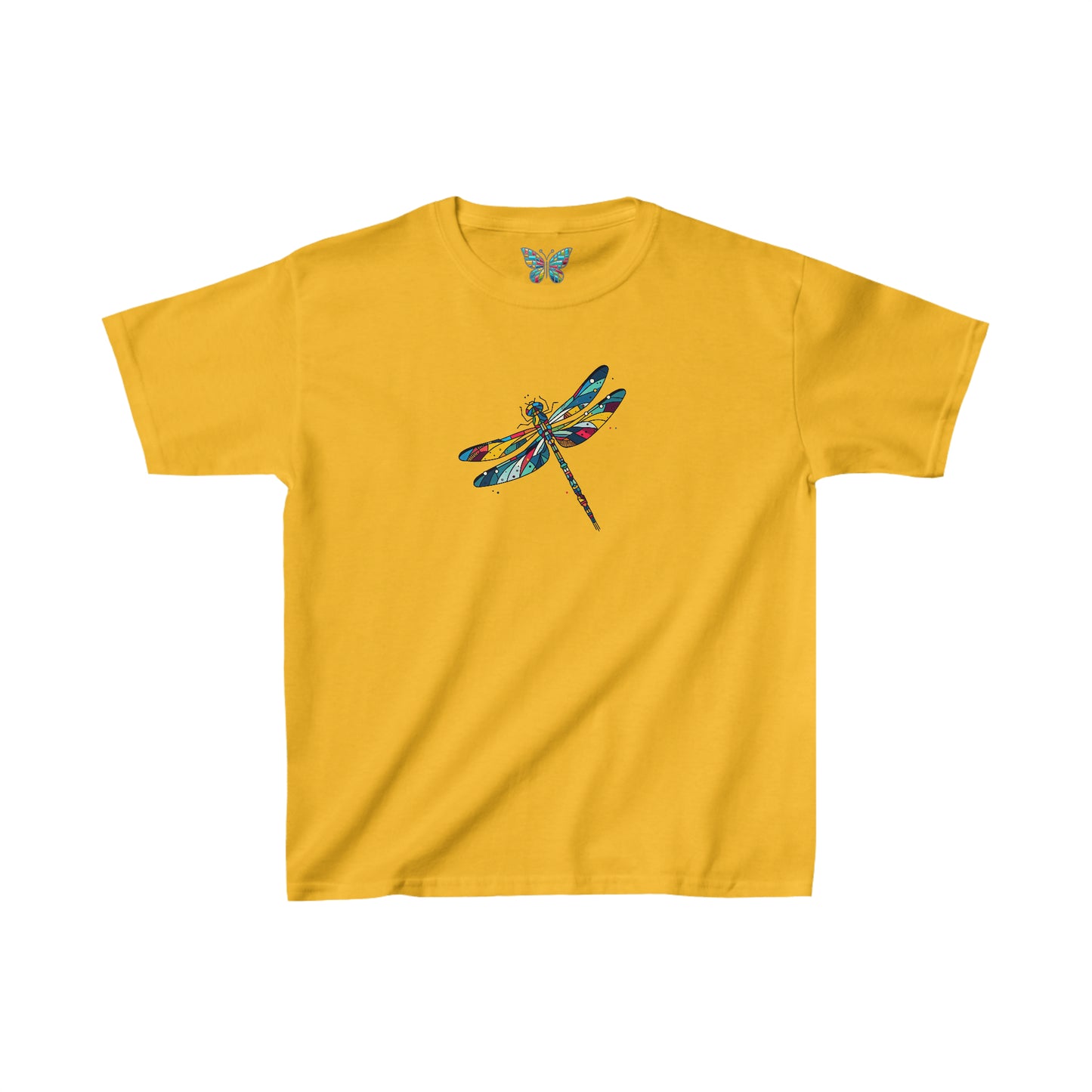 Dragonfly Flynquility - Youth - Snazzle Tee