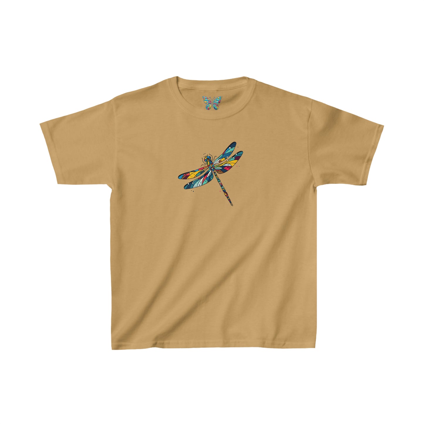 Dragonfly Flynquility - Youth - Snazzle Tee