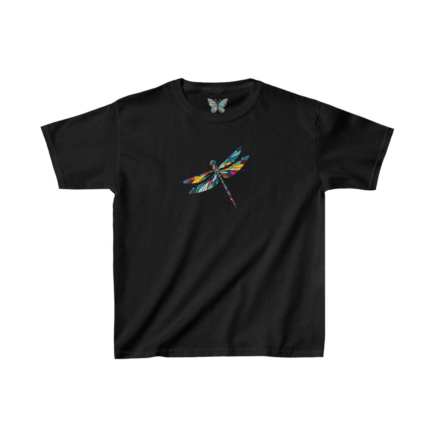Dragonfly Flynquility - Youth - Snazzle Tee