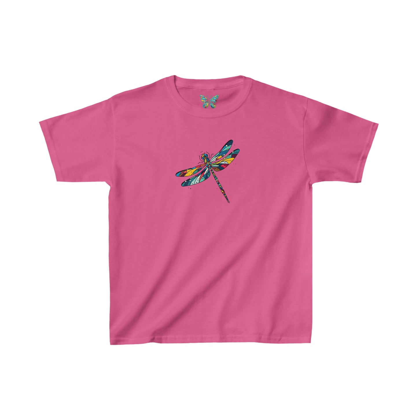 Dragonfly Flynquility - Youth - Snazzle Tee
