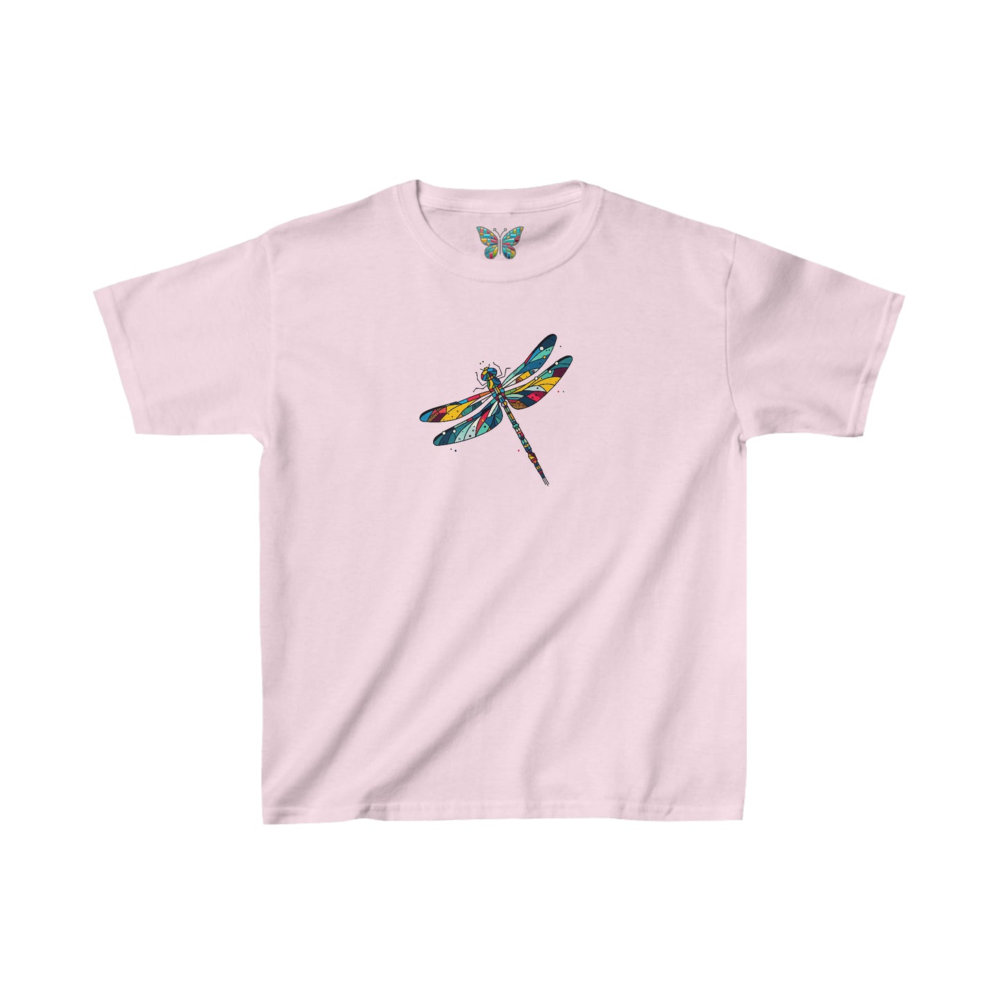 Dragonfly Flynquility - Youth - Snazzle Tee