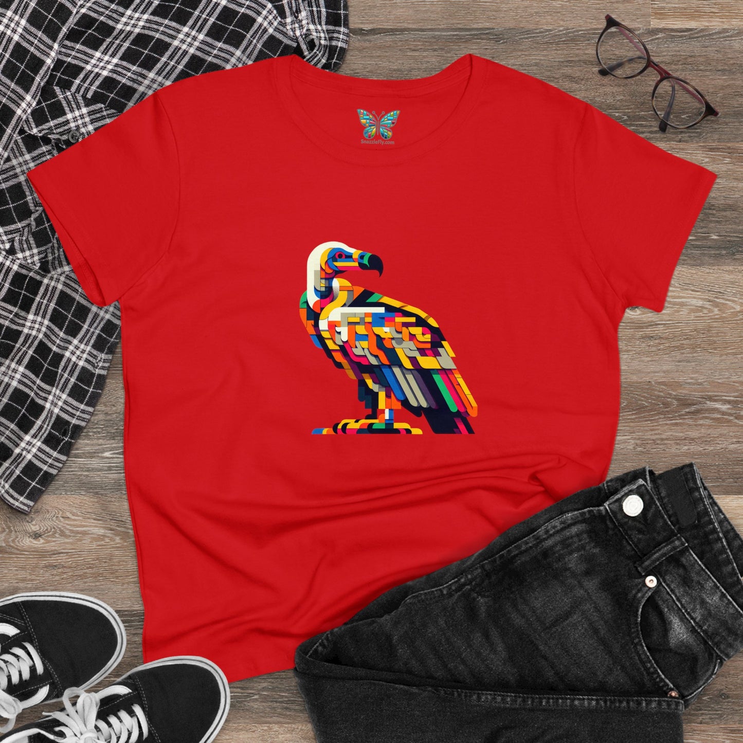 Vulture Veradia - Women - Snazzle Tee