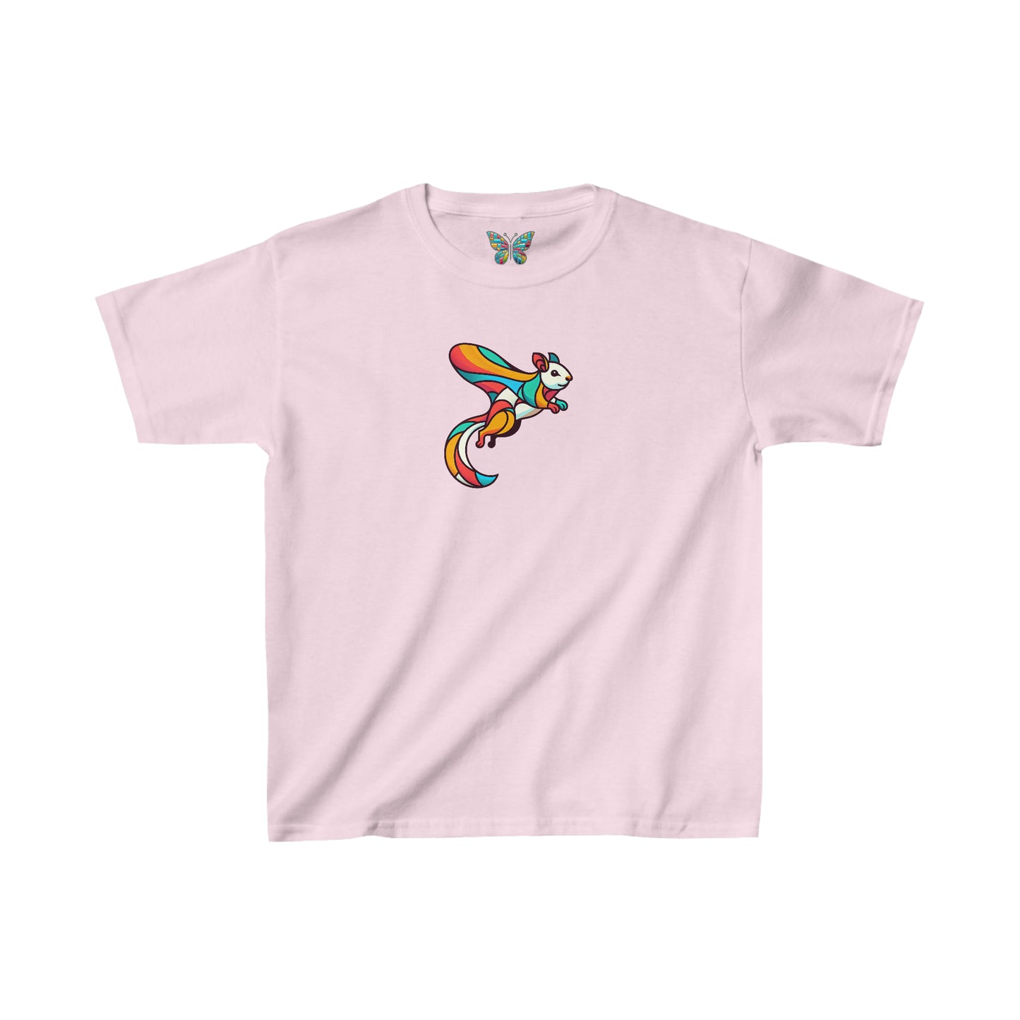 Flying Squirrel Exquimelody - Youth - Snazzle Tee