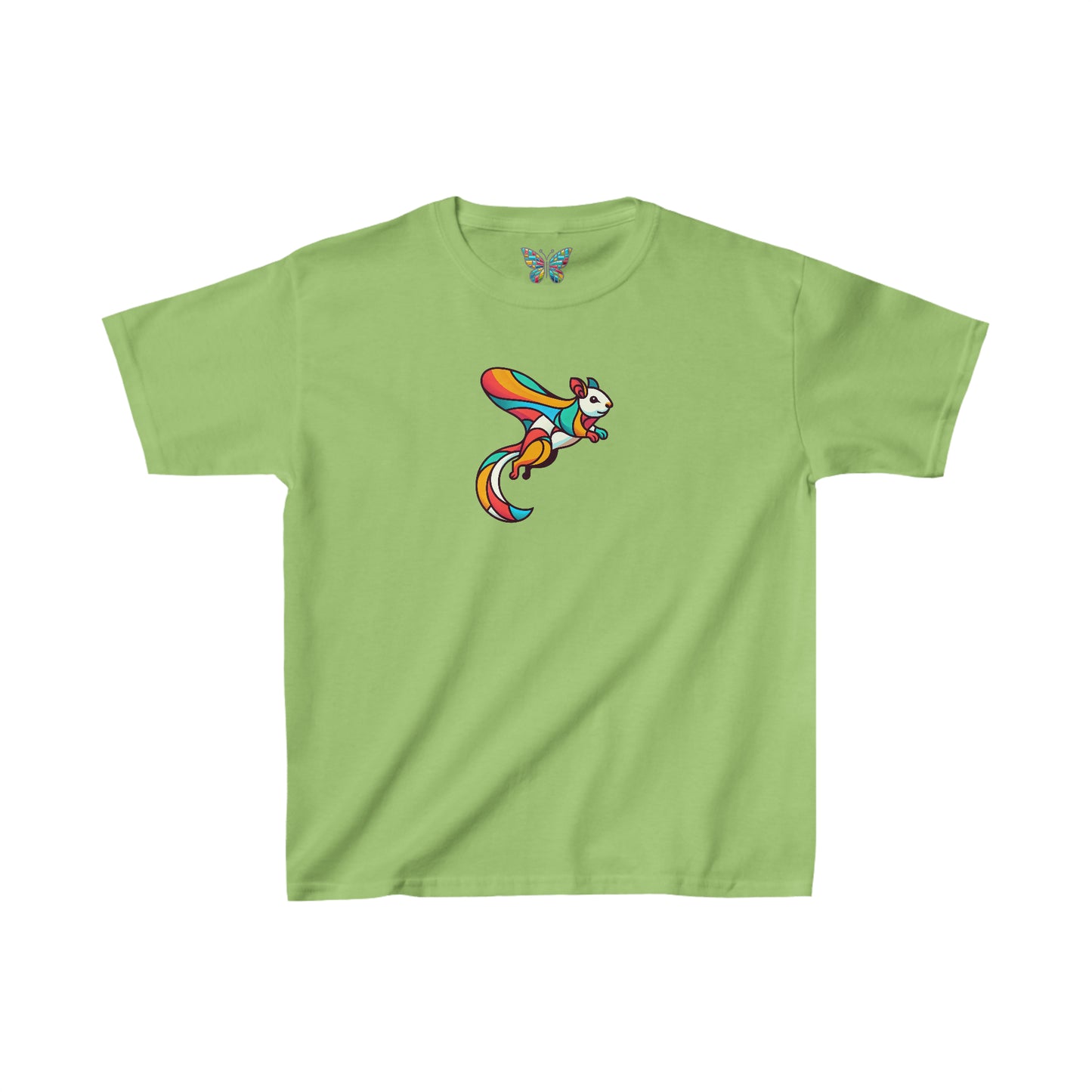Flying Squirrel Exquimelody - Youth - Snazzle Tee