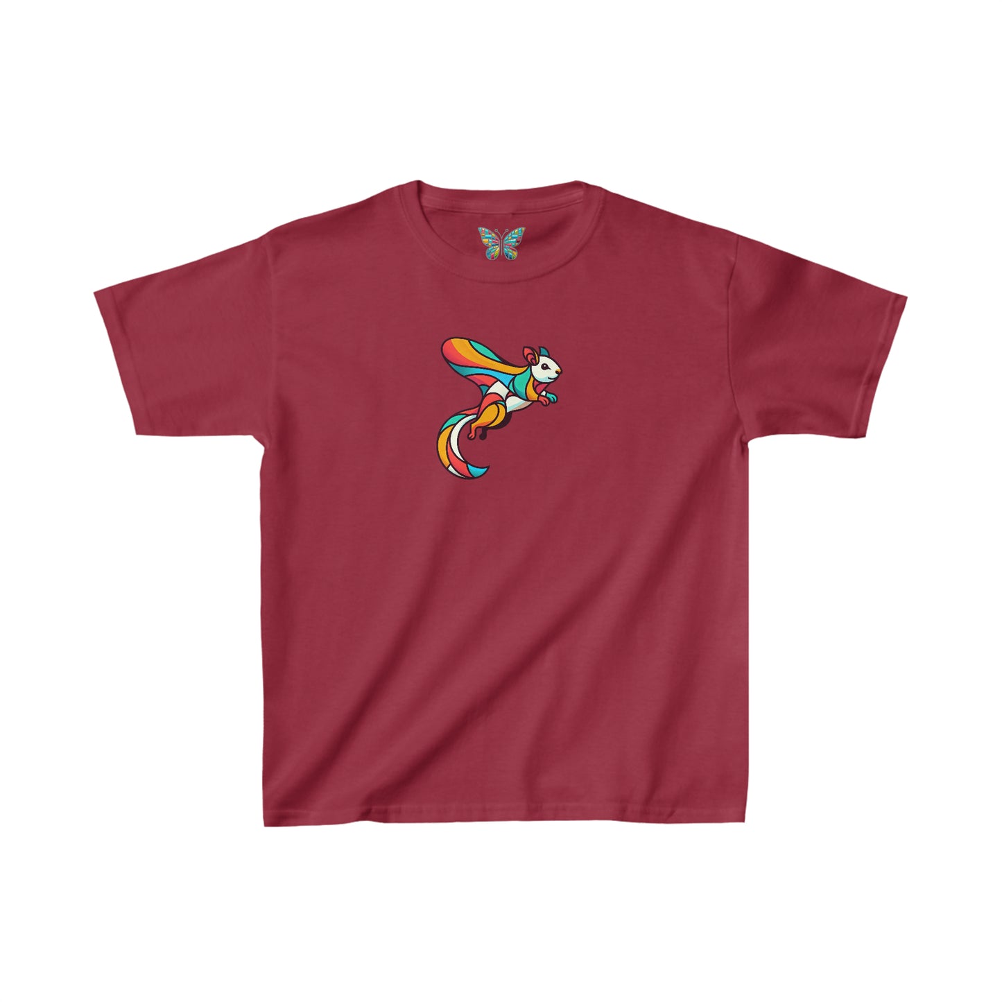 Flying Squirrel Exquimelody - Youth - Snazzle Tee