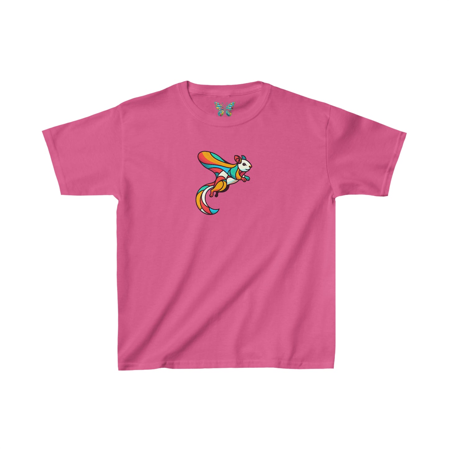 Flying Squirrel Exquimelody - Youth - Snazzle Tee