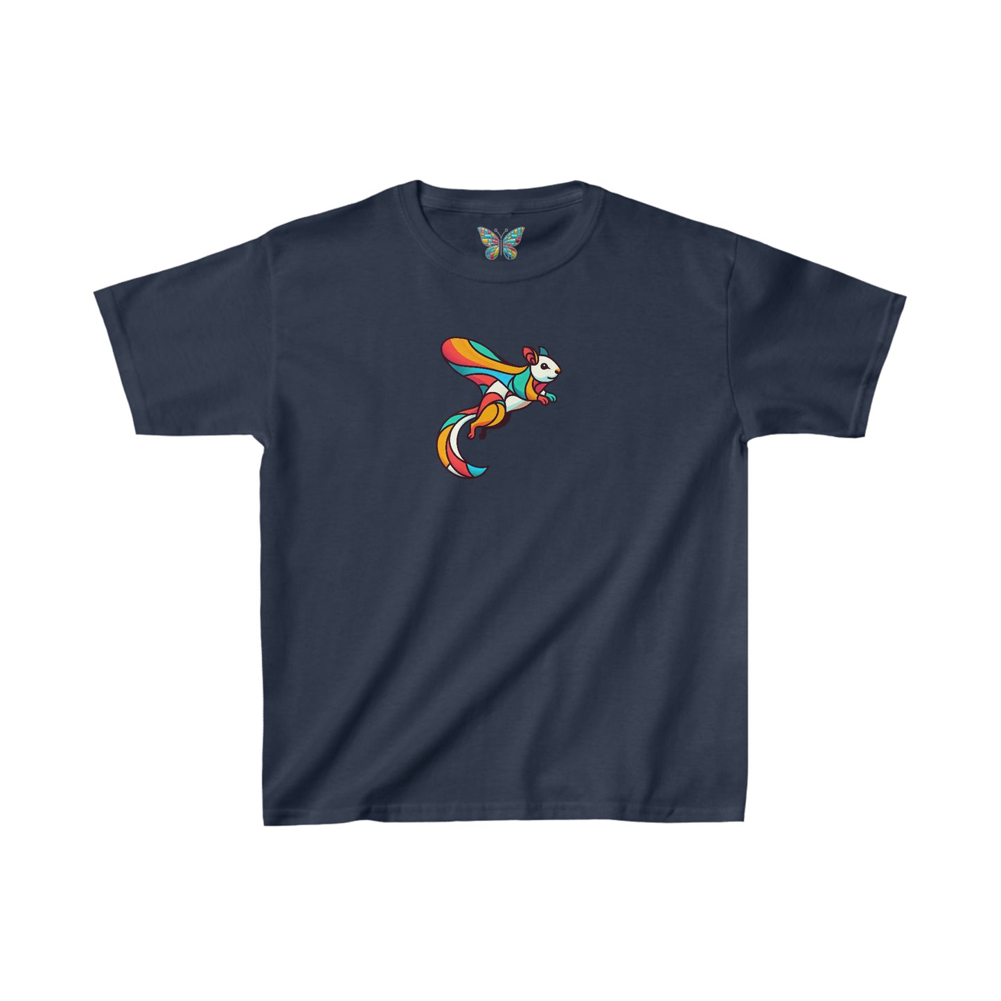 Flying Squirrel Exquimelody - Youth - Snazzle Tee