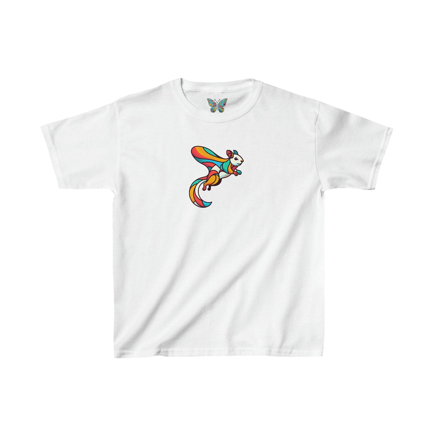 Flying Squirrel Exquimelody - Youth - Snazzle Tee