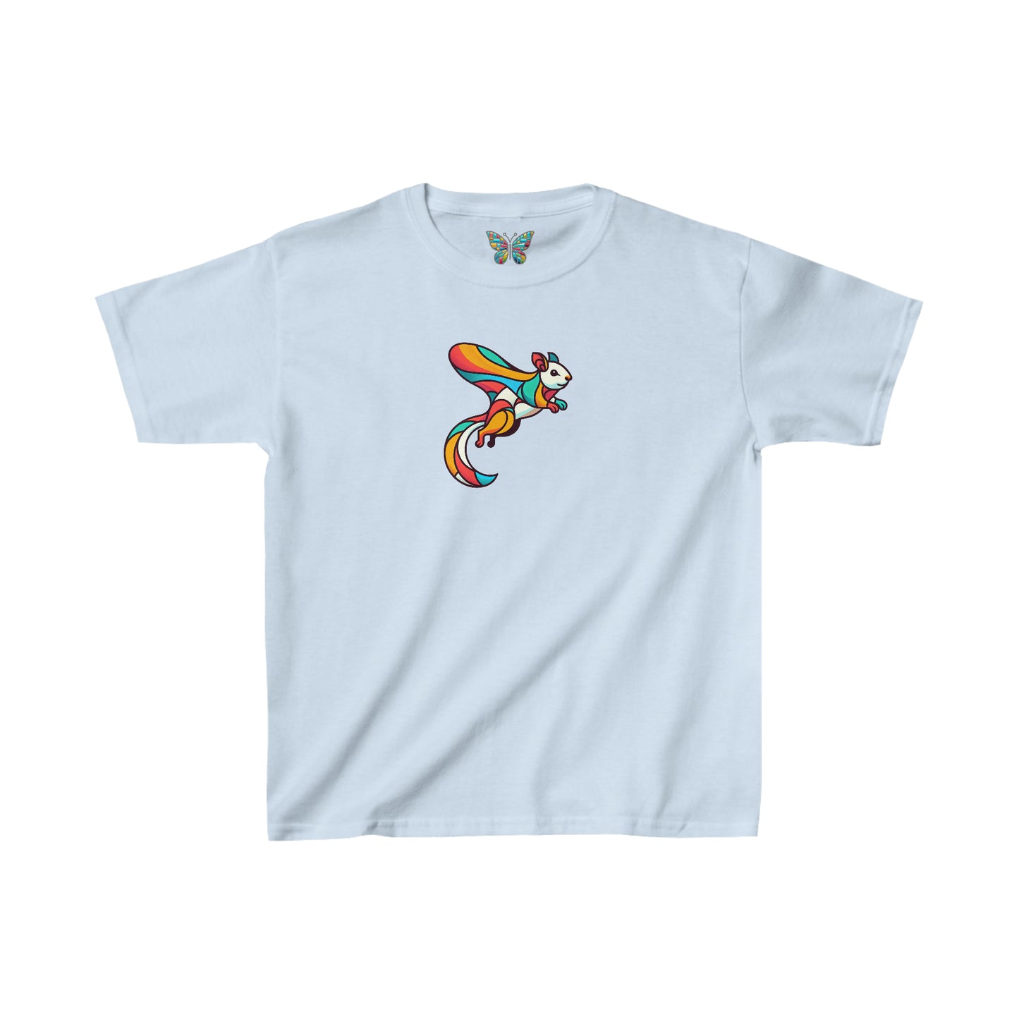 Flying Squirrel Exquimelody - Youth - Snazzle Tee
