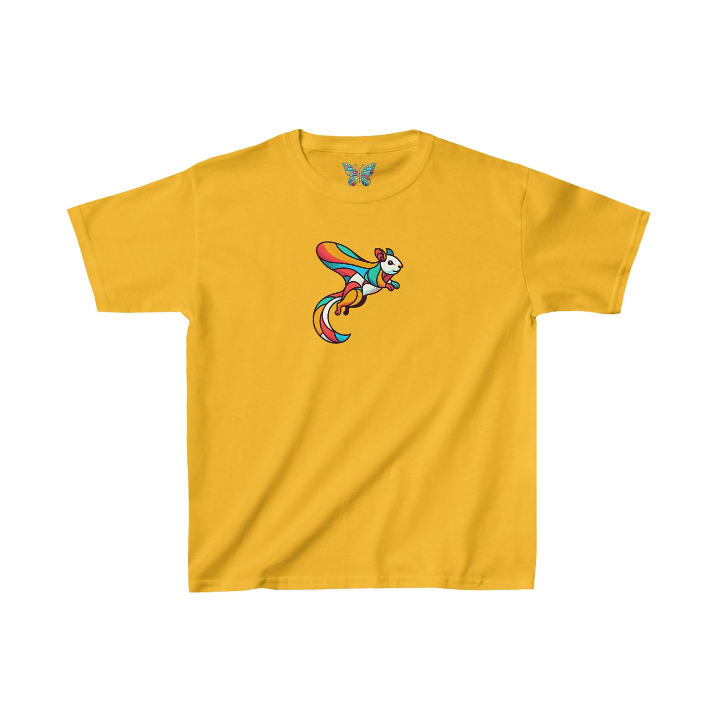 Flying Squirrel Exquimelody - Youth - Snazzle Tee
