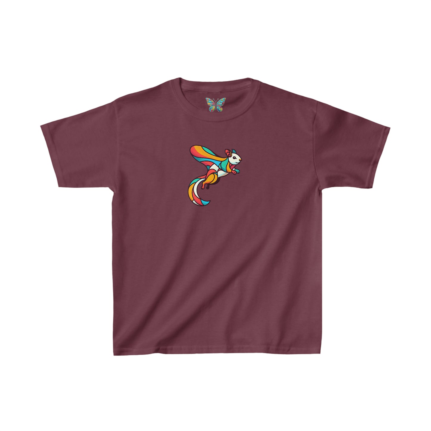 Flying Squirrel Exquimelody - Youth - Snazzle Tee