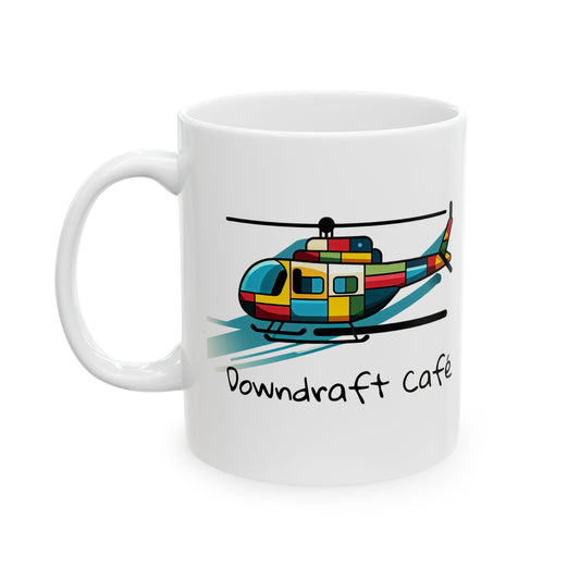 Helicopter Whimloria - Snazzle Mug