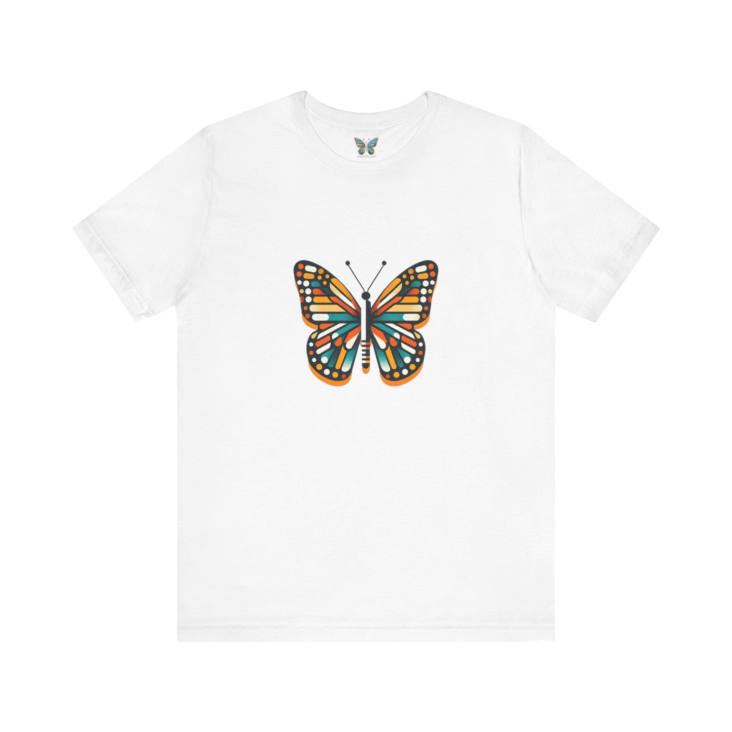 Monarch Butterfly Gleequility - Snazzle Tee