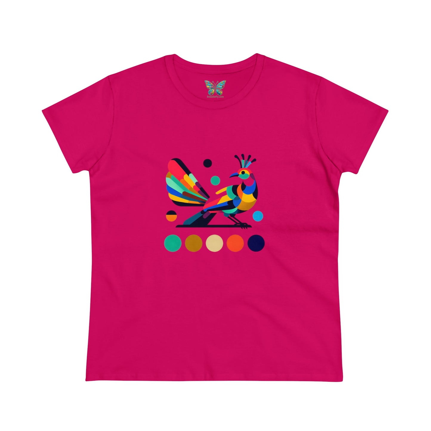 Lyrebird Minglevence - Women - Snazzle Tee