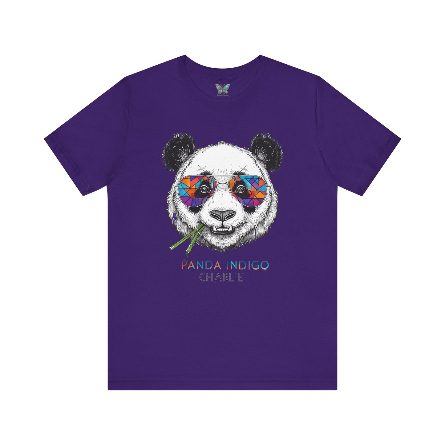 Panda Lumivibra - Snazzle Tee