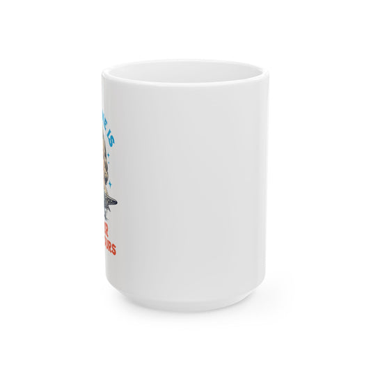 Pinup Fly Vibe - Snazzle Mug