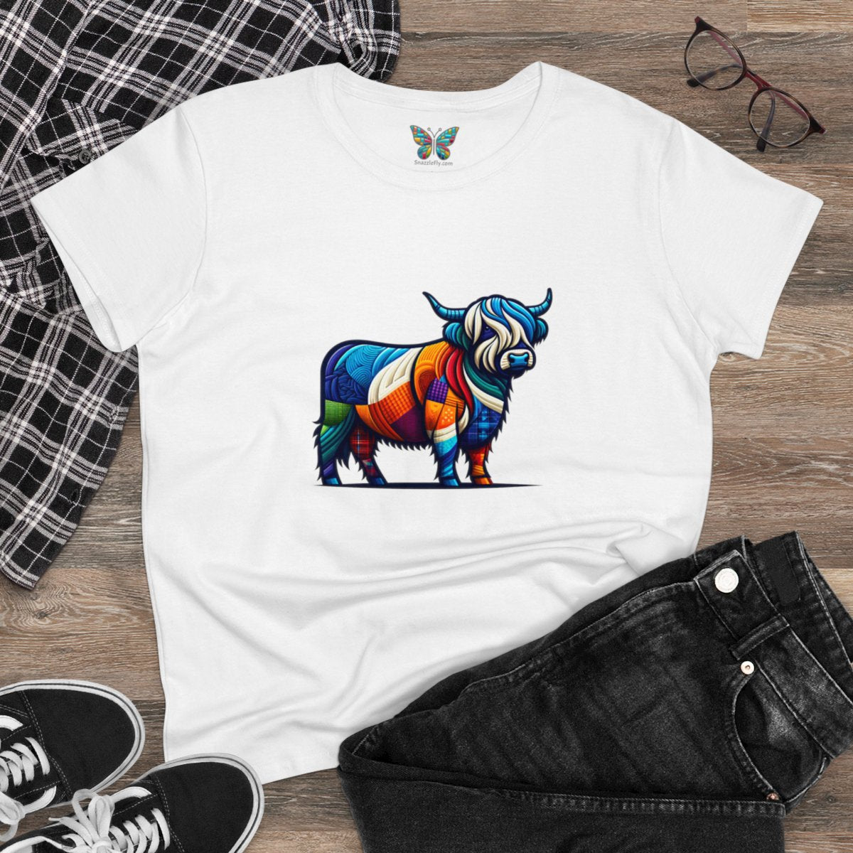 Snazzle Tee Women's Drop: Dazzling Diversity