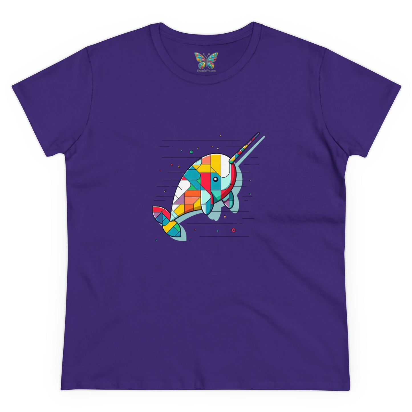 Narwhal Freschism - Women - Snazzle Tee