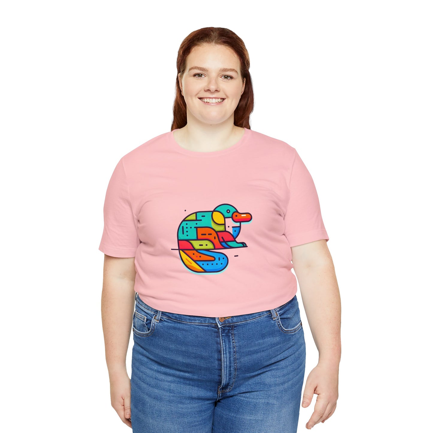 Platypus Plethoscape - Snazzle Tee