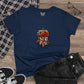 Jack-o'-Lantern Jellyfish Mirthmosphere - Women - Snazzle Tee