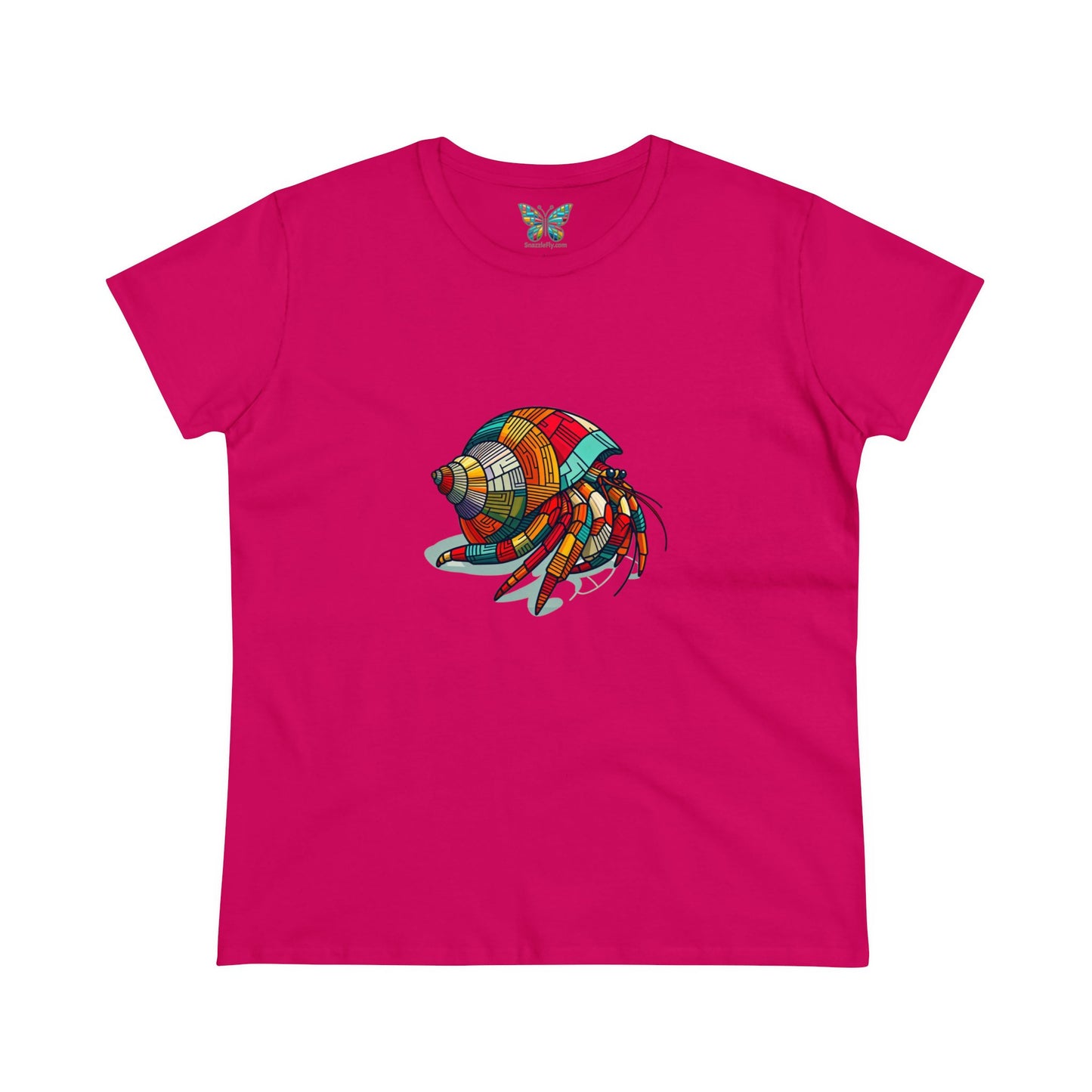 Hermit Crabcrustacean Serensketch - Women - Snazzle Tee