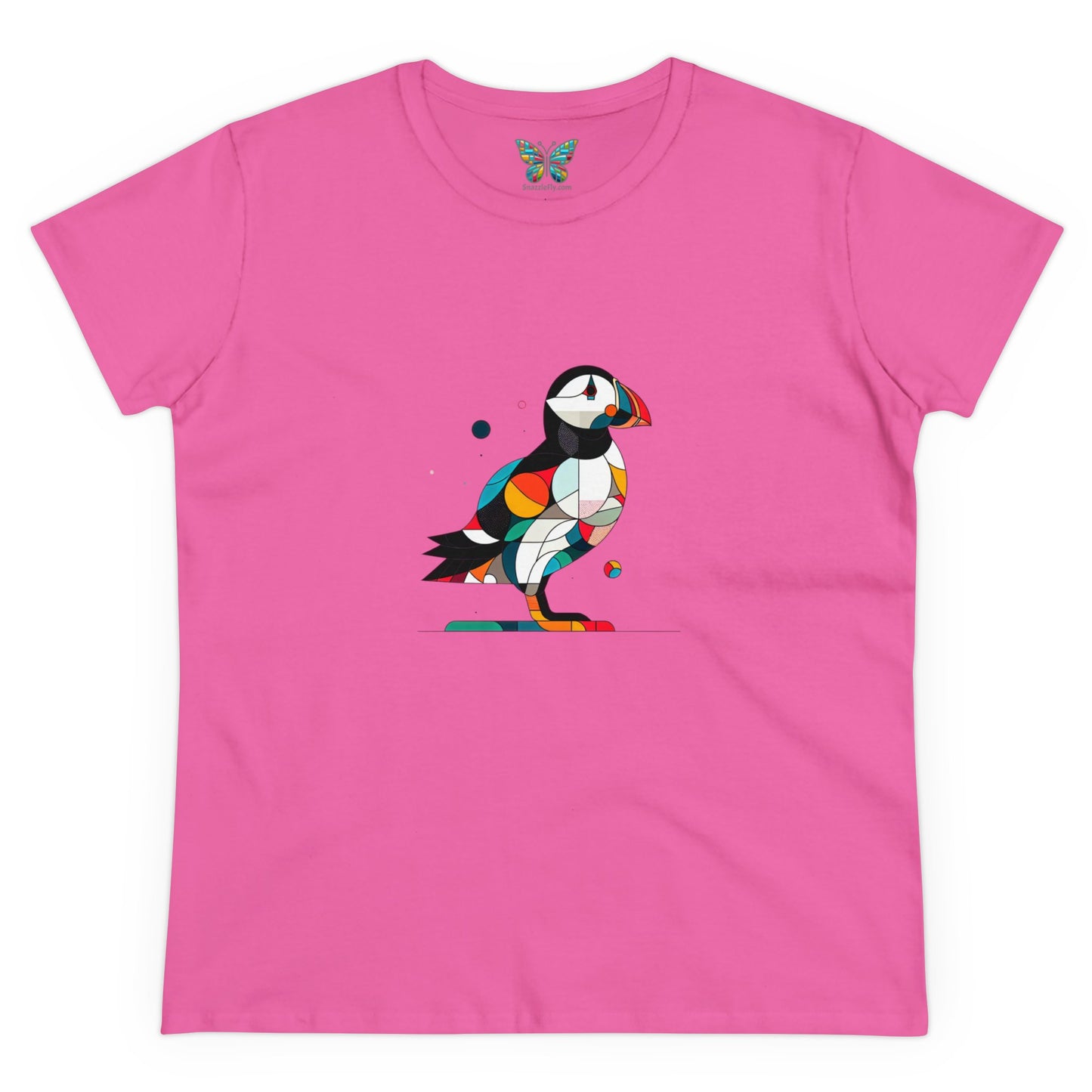 Puffin Splendosity - Women - Snazzle Tee