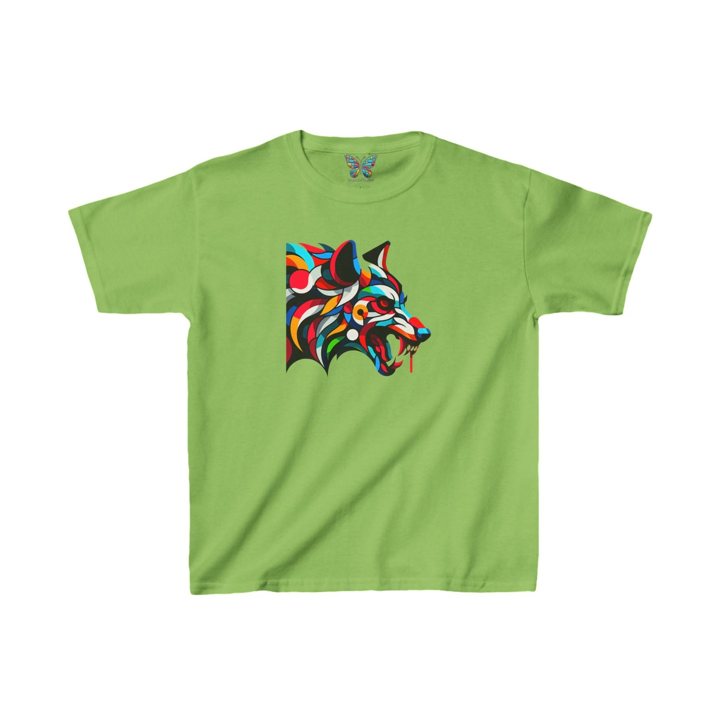 Wolf Vistalia - Youth - Snazzle Tee