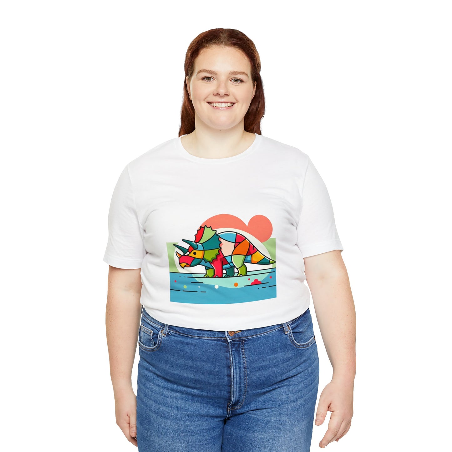 Triceratops Blithoria - Snazzle Tee