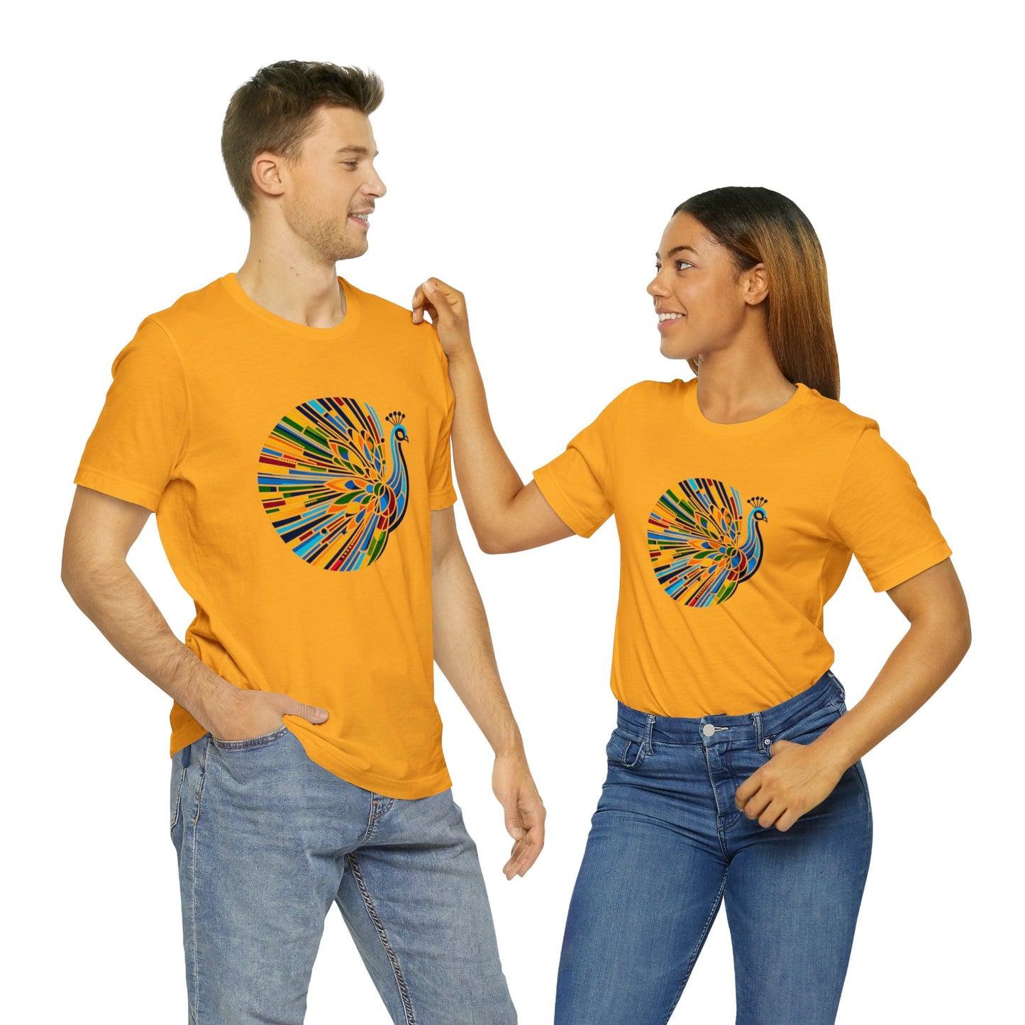 Peacock Blissment - Snazzle Tee