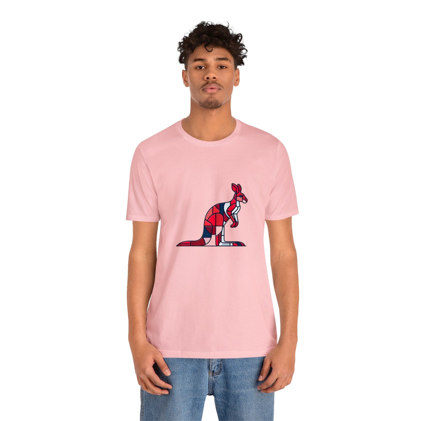 Red Kangaroo Zensweep - Snazzle Tee