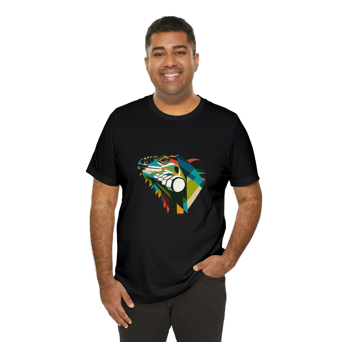 Iguana Vista - Snazzle Tee