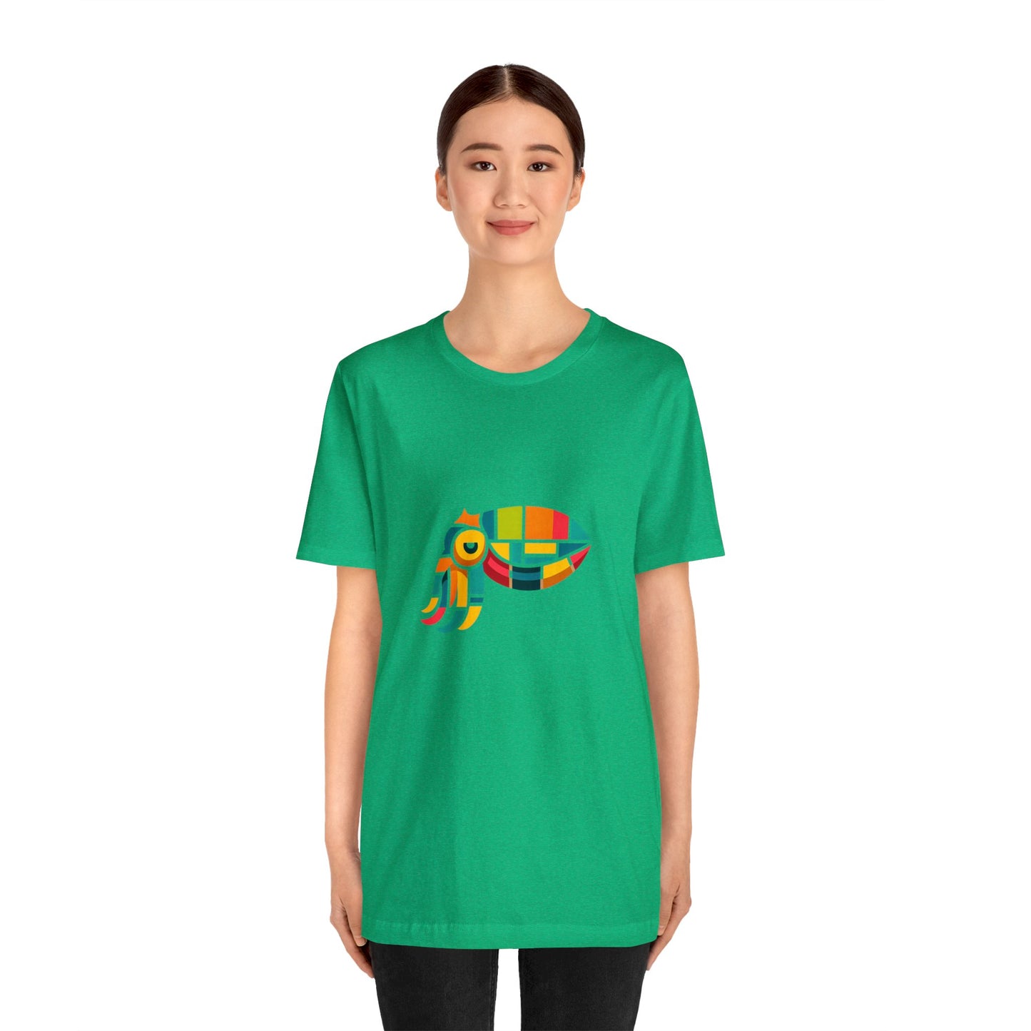 Cuttlefish Expressionism - Snazzle Tee