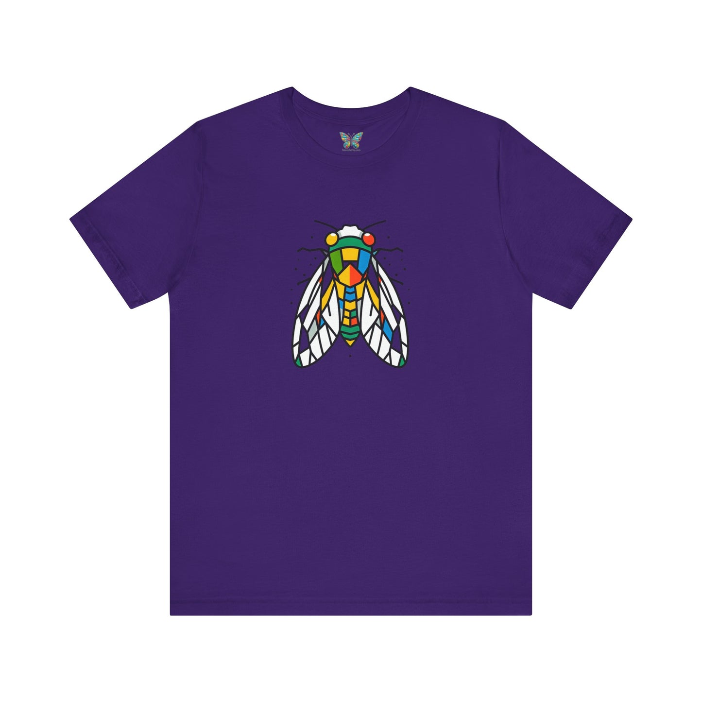 Cicada Colorfest - Snazzle Tee