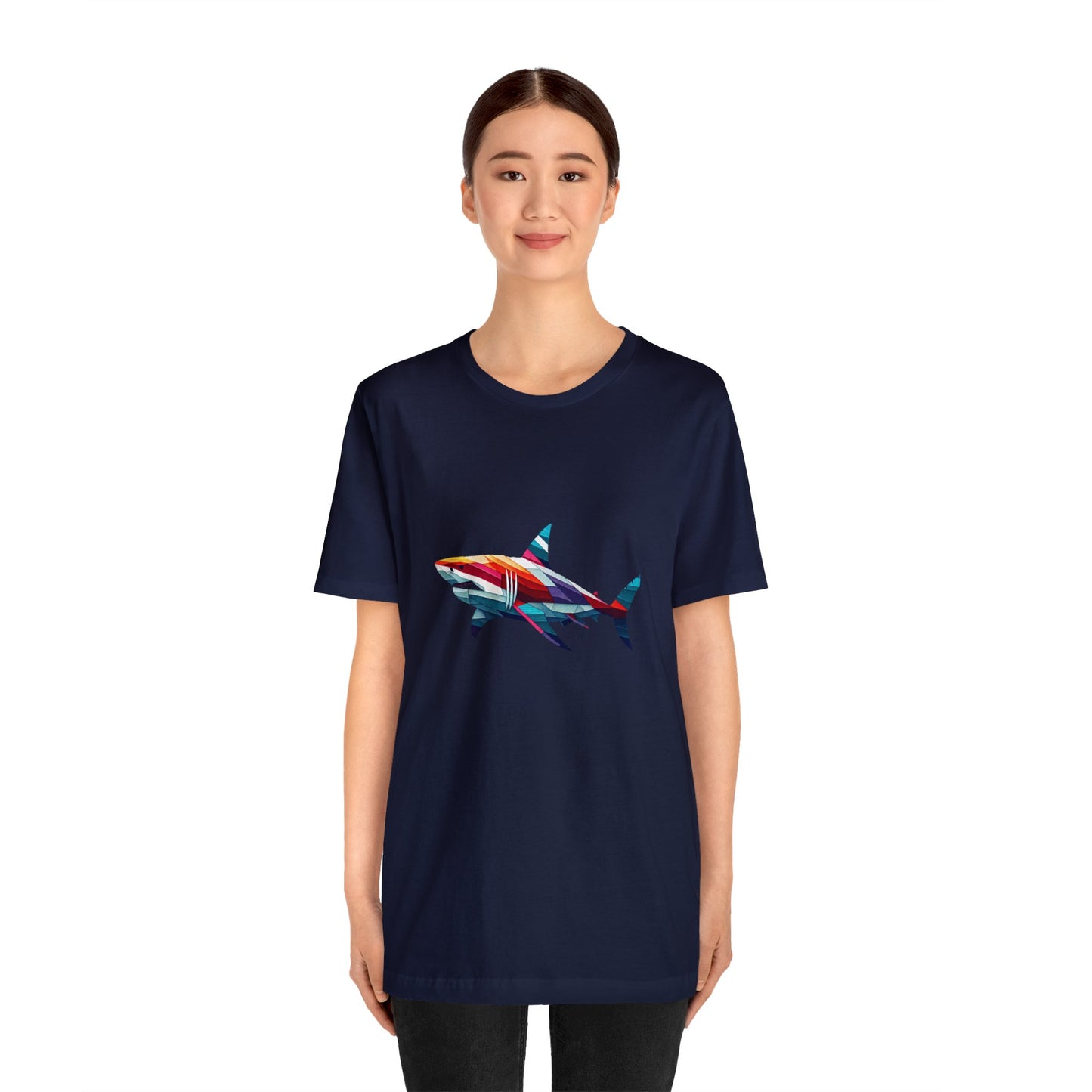 Great White Shark Mysterime - Snazzle Tee