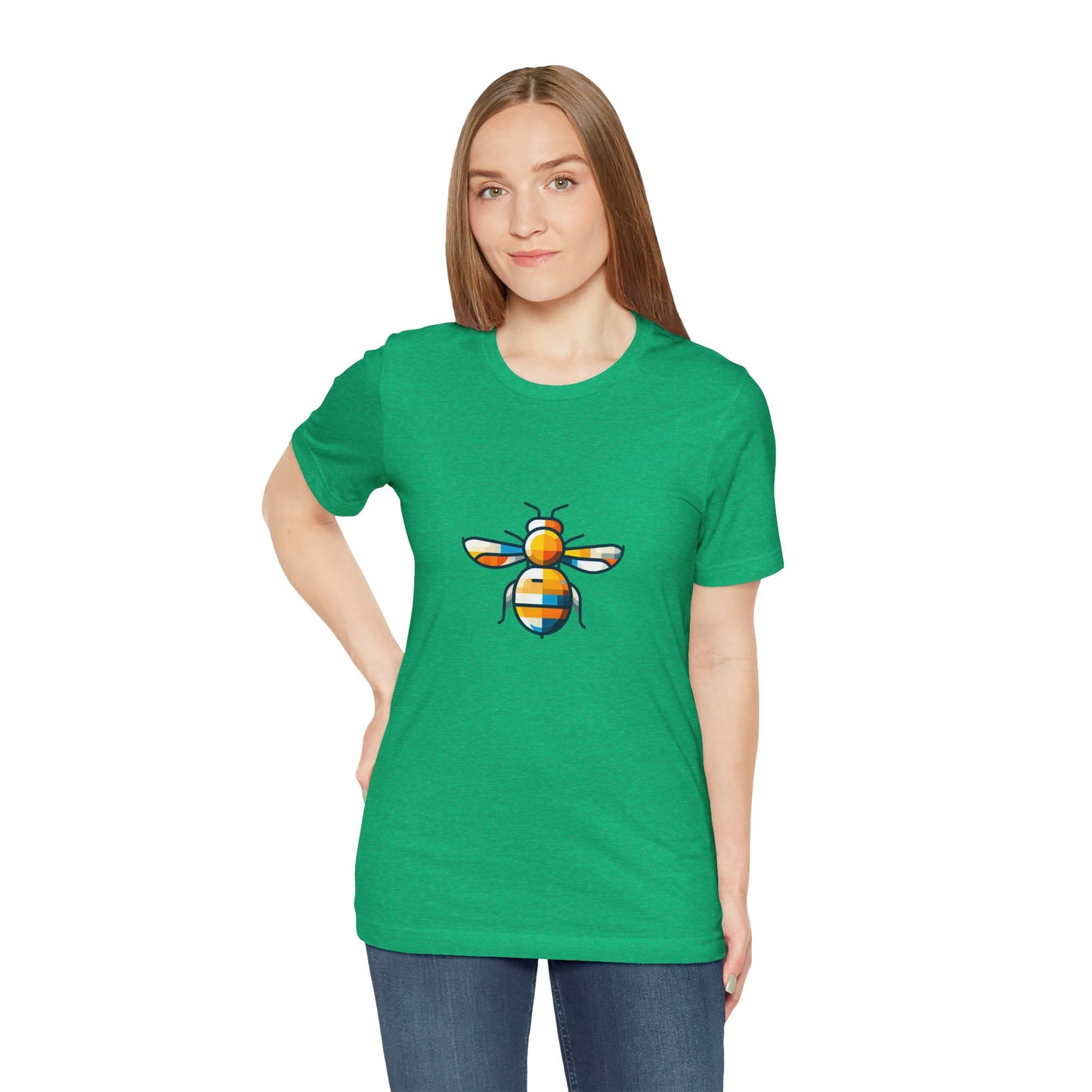 Honey Bee Euphoriatic - Snazzle Tee