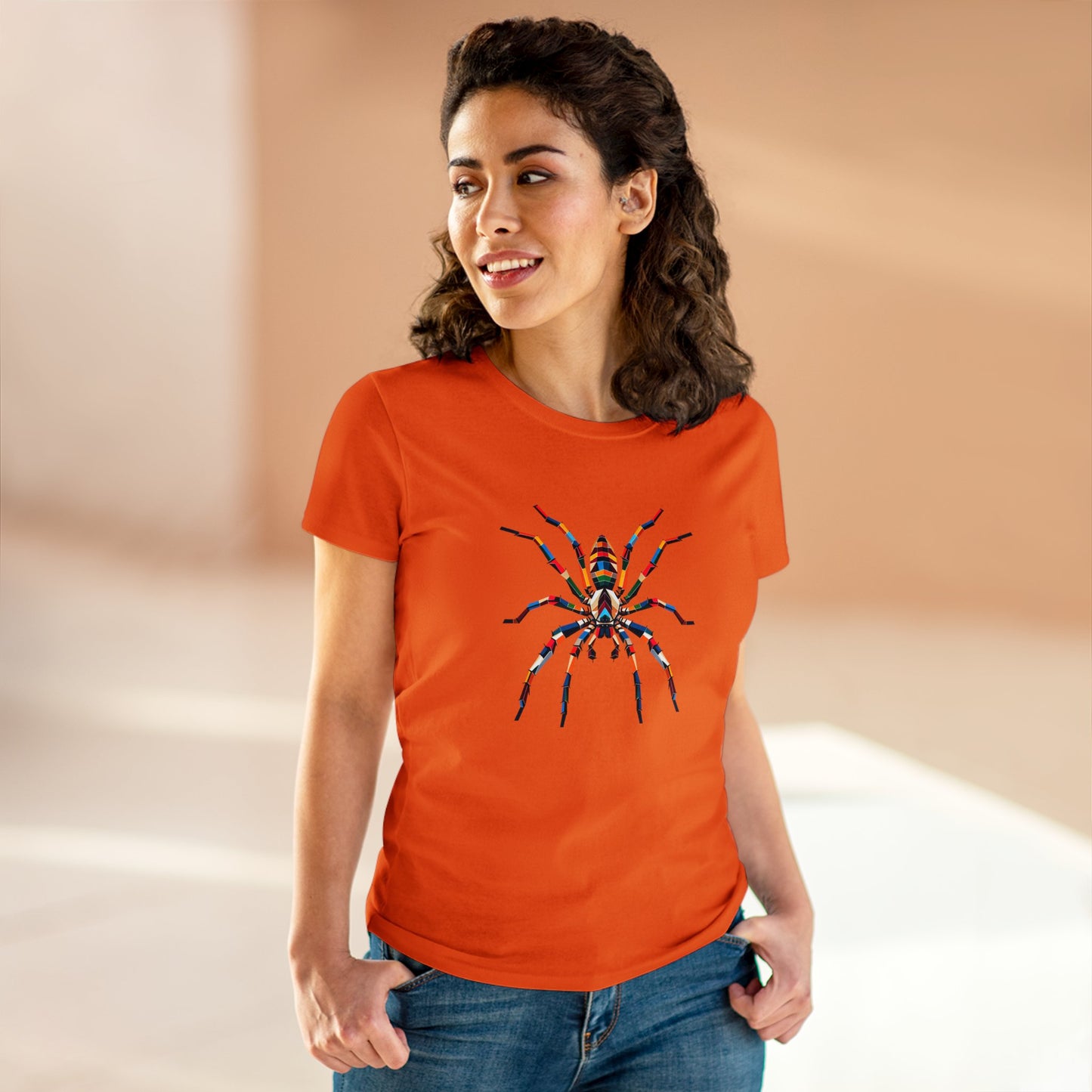 Huntsman Spider Zenthica - Women - Snazzle Tee